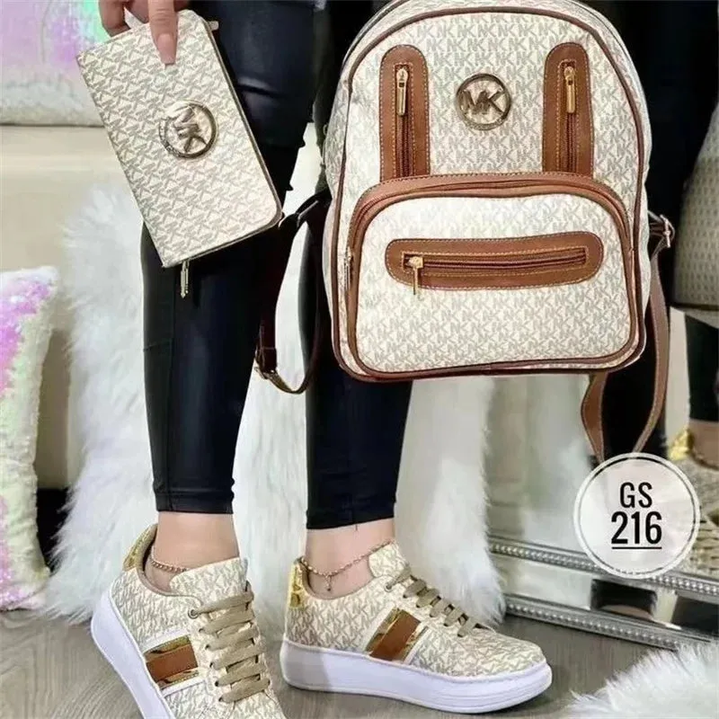 2024 Style New Women Wedges Sneakers Lace - Up Breathable Sports Shoes Casual Platform Female Footwear Ladies Vulcanized Shoes
