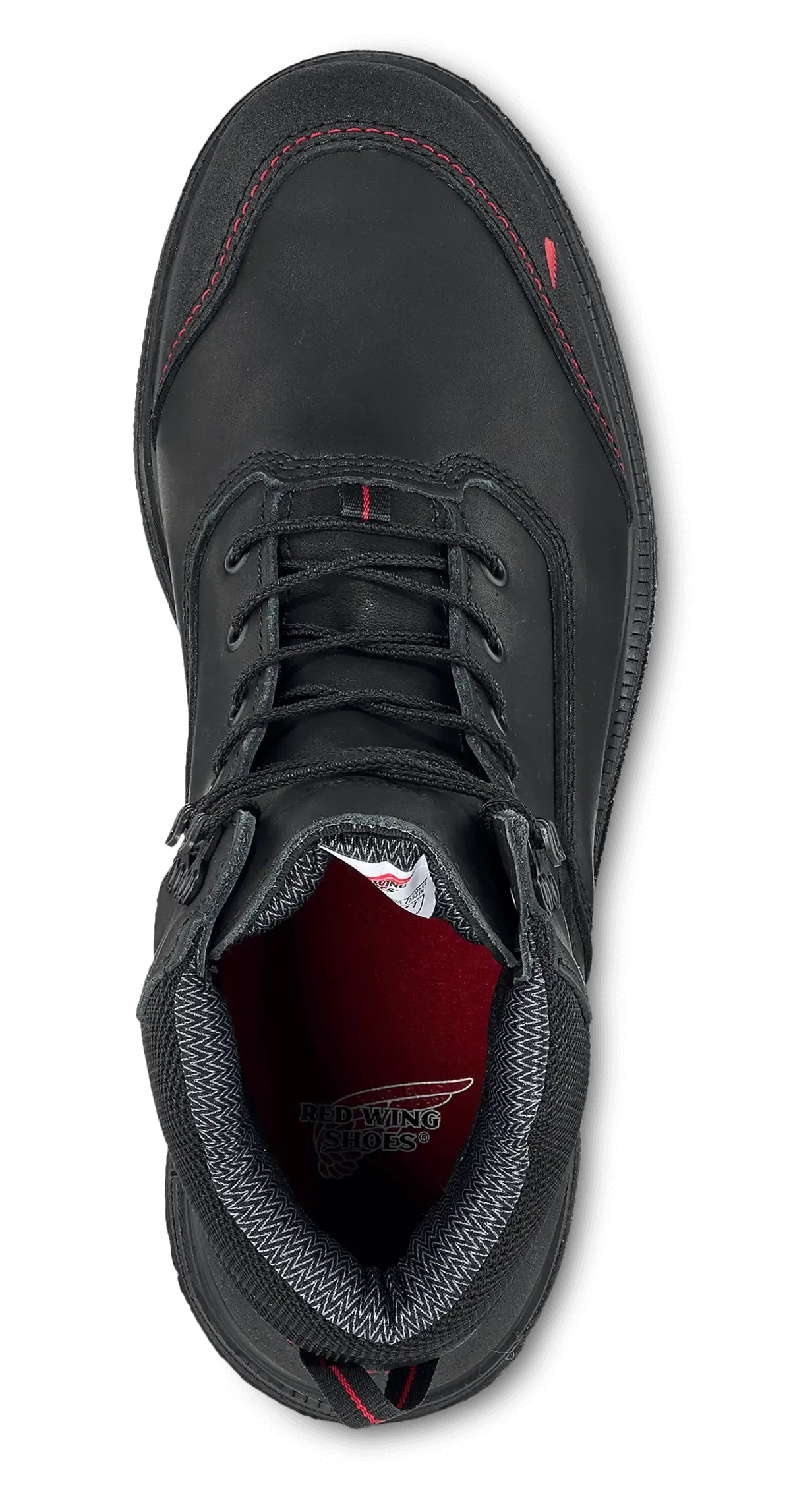 2400 - Red Wing Men's  BRNR XP 6-Inch Waterproof Safety Toe Boot
