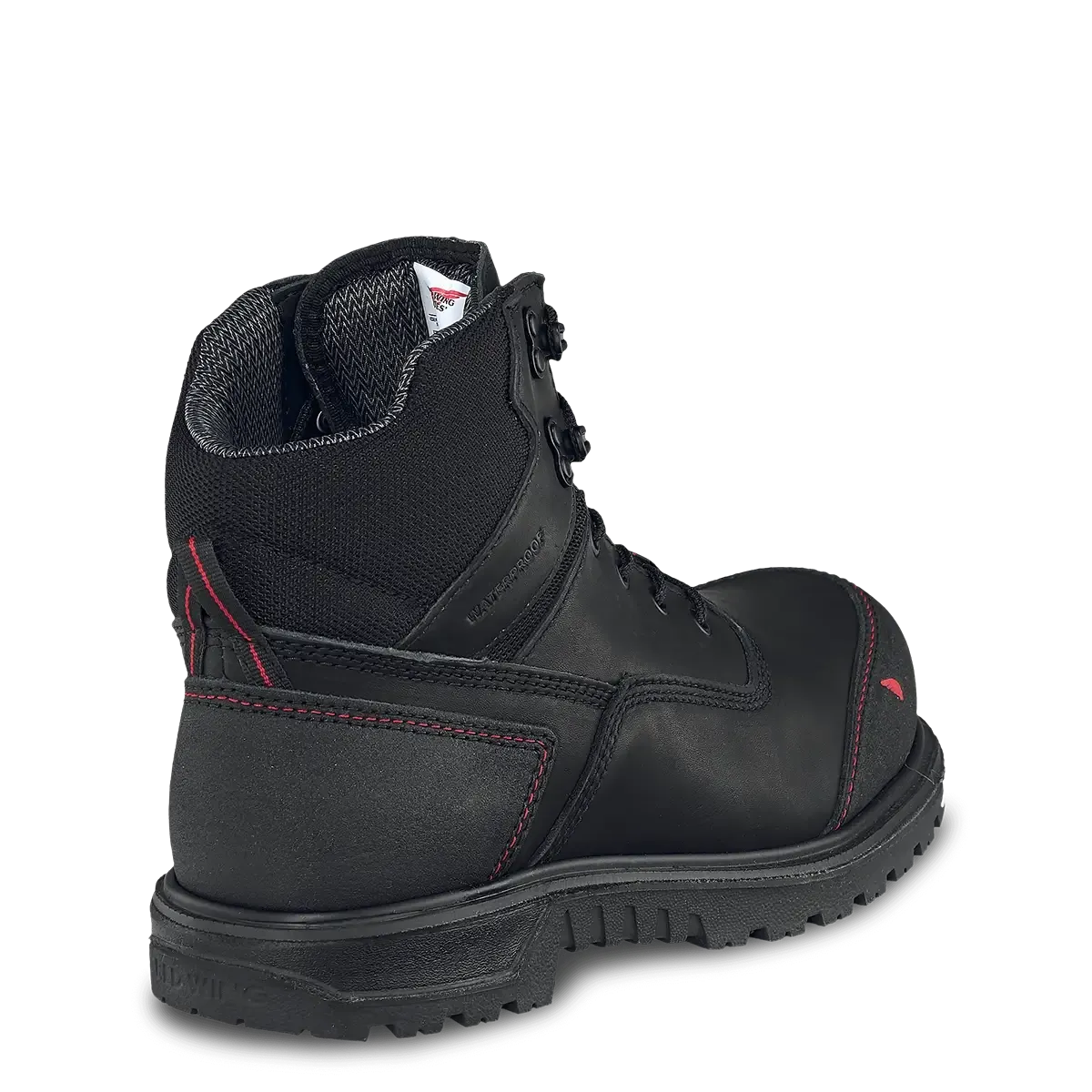 2400 - Red Wing Men's  BRNR XP 6-Inch Waterproof Safety Toe Boot