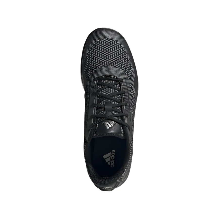 Adidas Ladies Alphaflex Sport Spikeless Golf Shoes - Black
