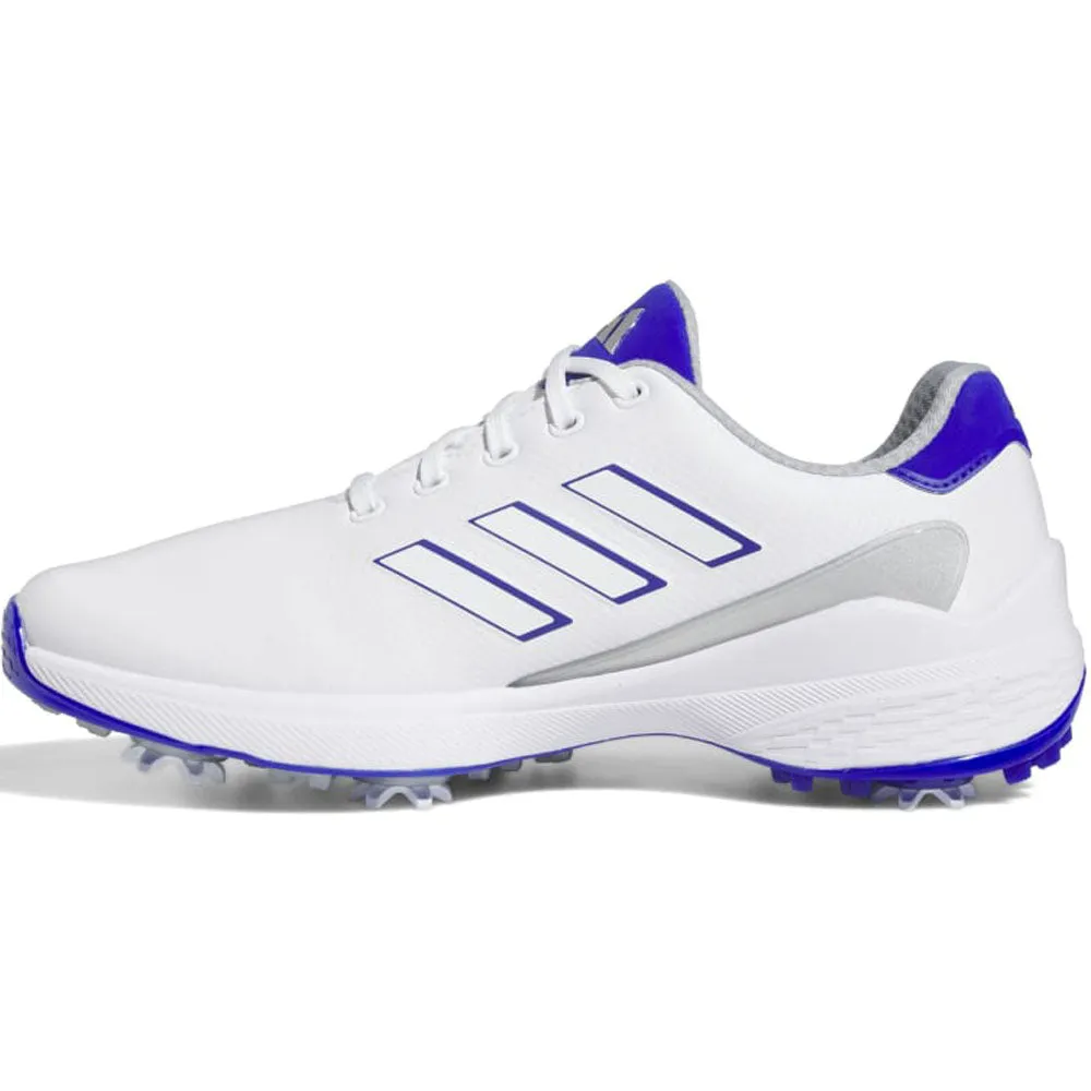 adidas ZG23 Spiked Waterproof Shoes - FTWR White/Blue Fusion/Lucid Blue