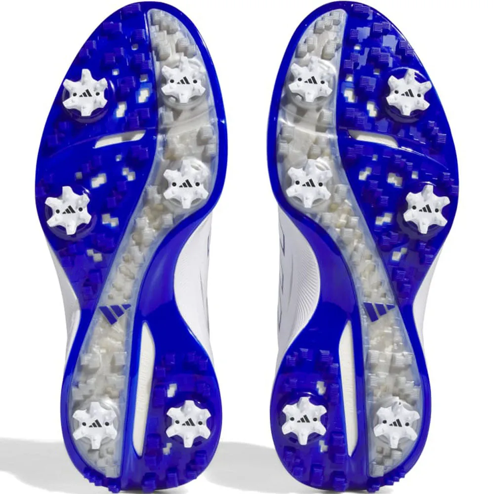 adidas ZG23 Spiked Waterproof Shoes - FTWR White/Blue Fusion/Lucid Blue