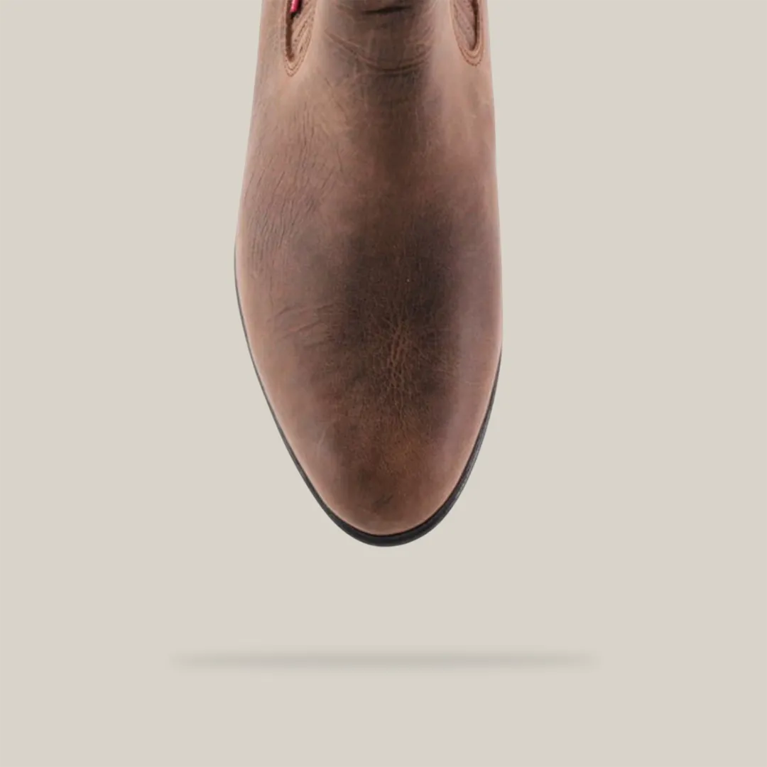 Alamo Brown Round Toe