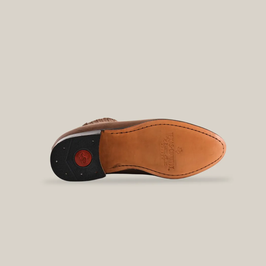 Alamo Brown Round Toe