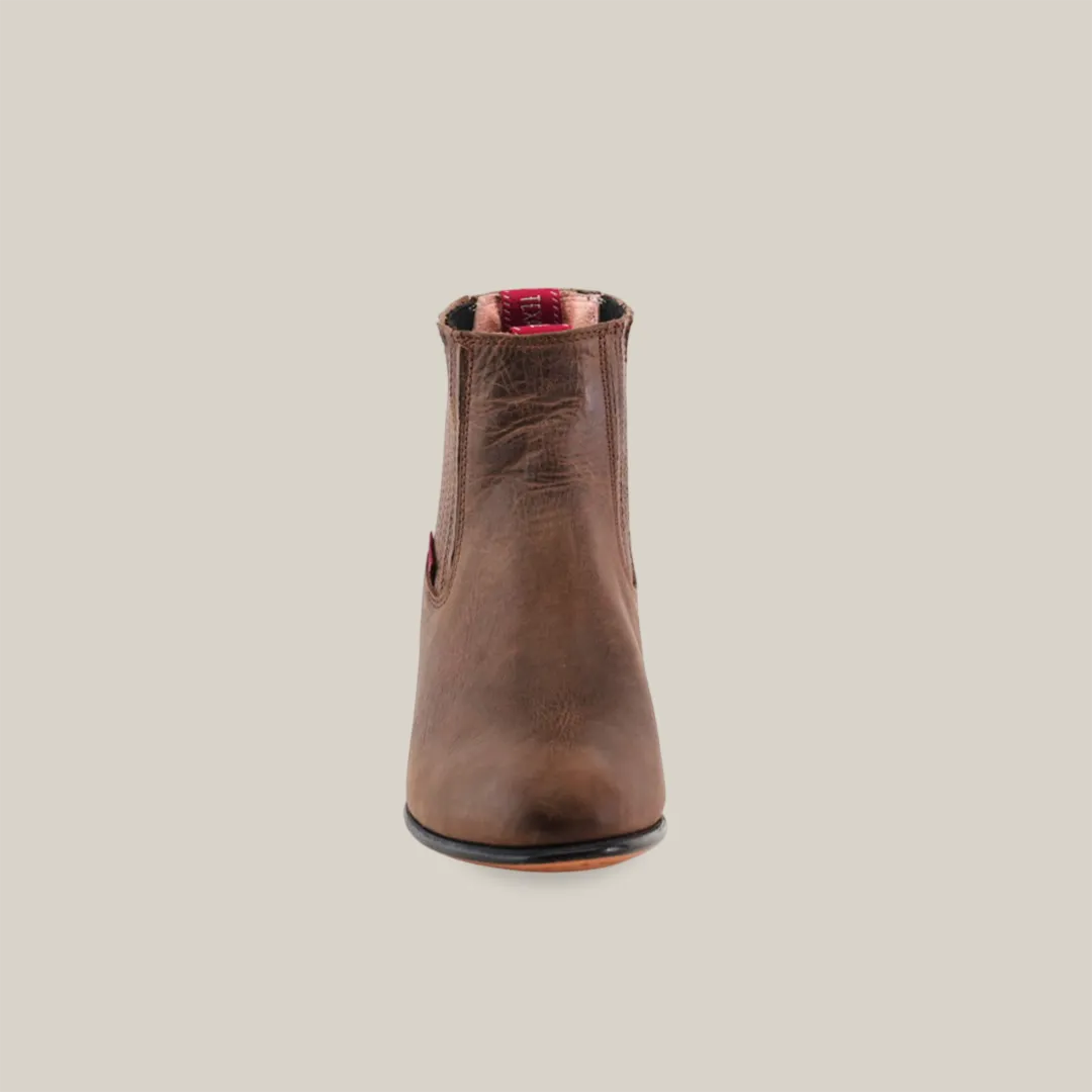 Alamo Brown Round Toe