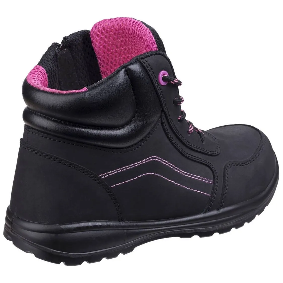 Amblers As601 Lydia Composite Side-Zip Safety Boots Womens