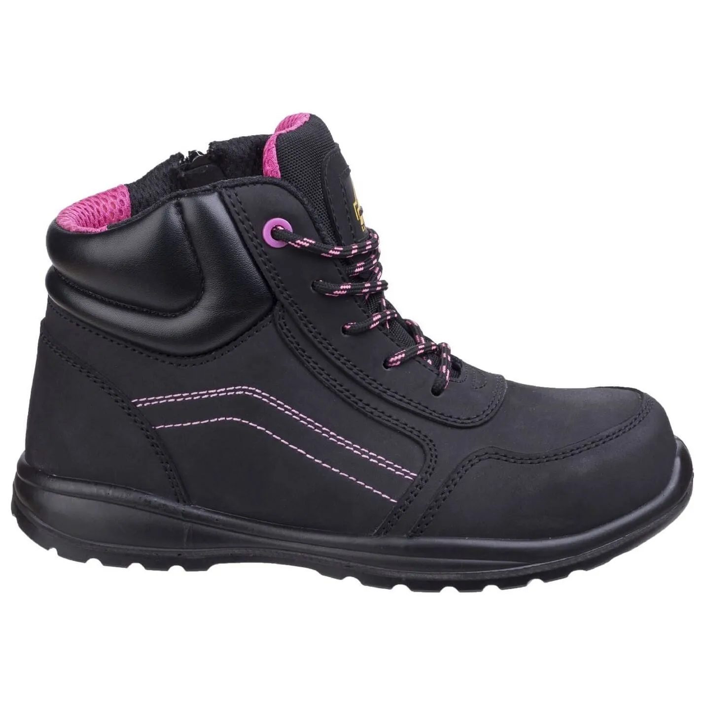Amblers As601 Lydia Composite Side-Zip Safety Boots Womens