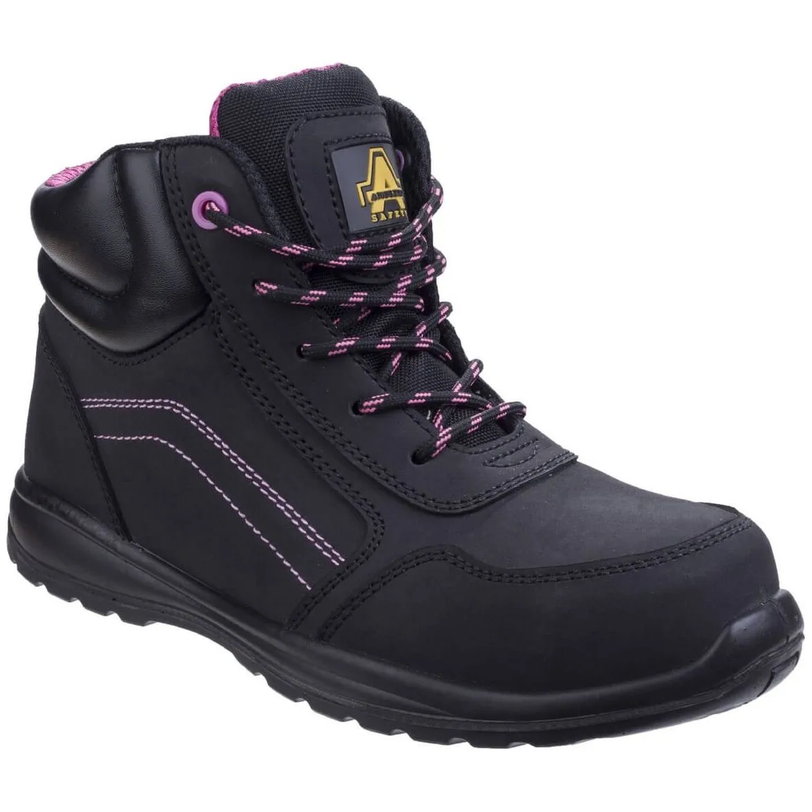 Amblers As601 Lydia Composite Side-Zip Safety Boots Womens