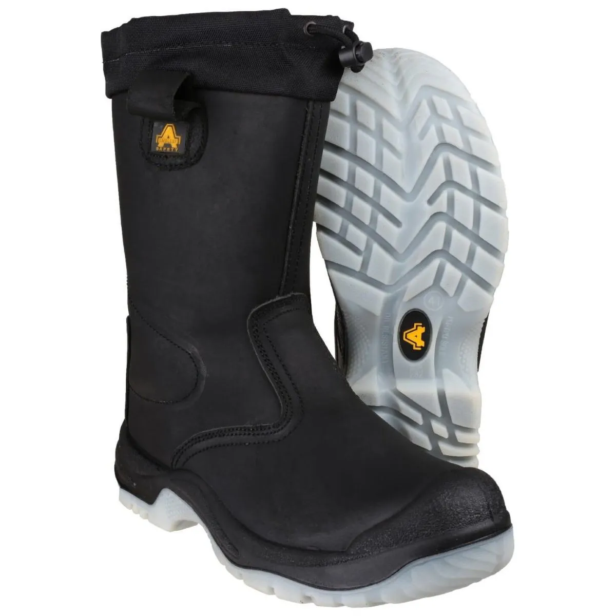 Amblers Fs209 Water-Resistant Safety Rigger Boots Womens