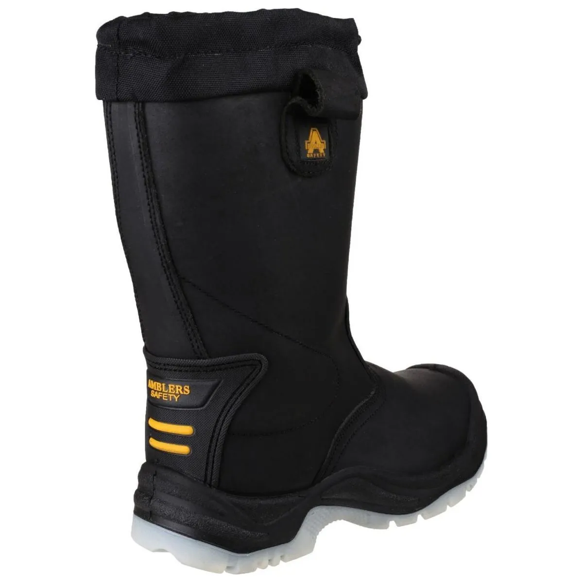 Amblers Fs209 Water-Resistant Safety Rigger Boots Womens