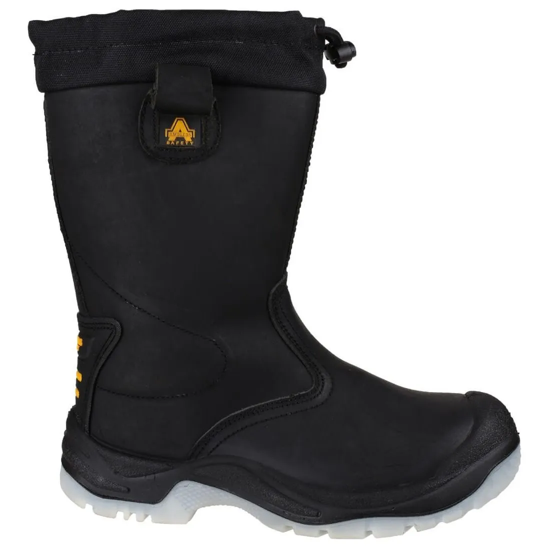 Amblers Fs209 Water-Resistant Safety Rigger Boots Womens