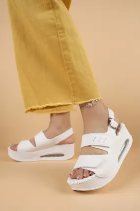 Anatomical Orthopedic Double Banded Heel Medical Sabo Women's Slipper Sandal