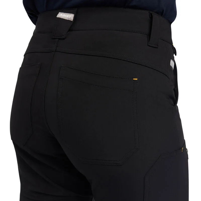 Ariat Womens Rebar Durastretch DriTEK Softshell Straight Pants