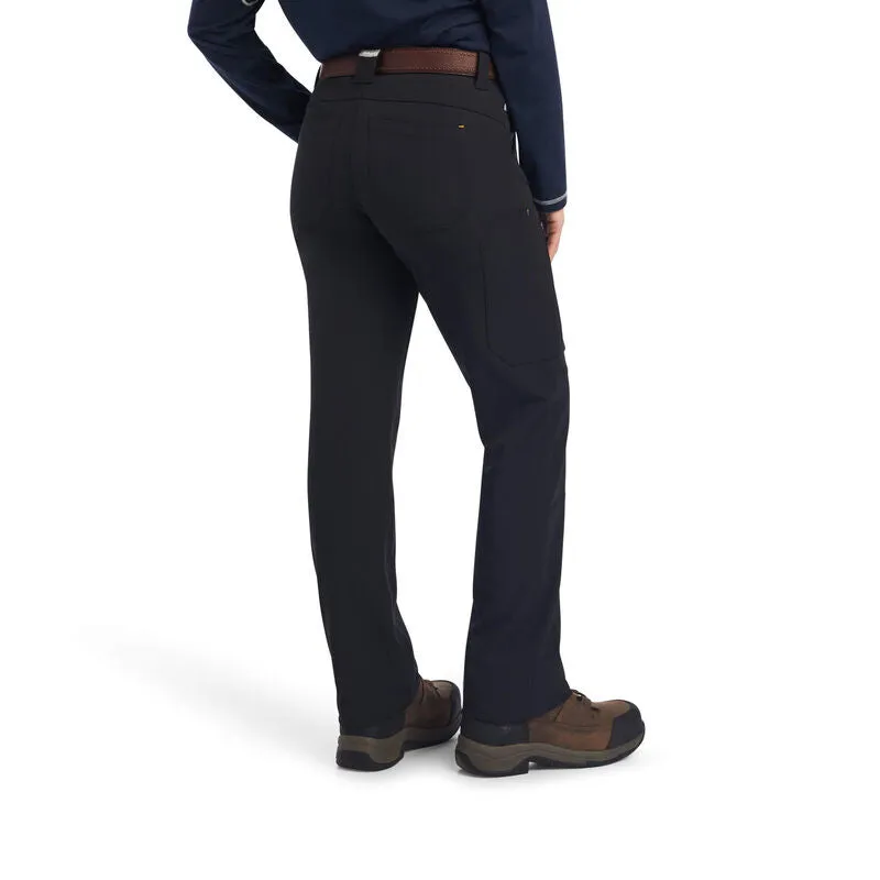 Ariat Womens Rebar Durastretch DriTEK Softshell Straight Pants