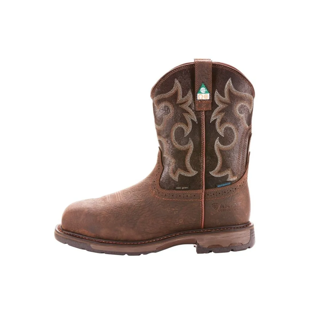 Ariat Work Men's Workhog CSA Waterproof 600g Insulated Boots - Thinsulate, Composite Toe