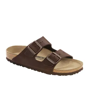 Arizona Habana Oiled Leather Sandals