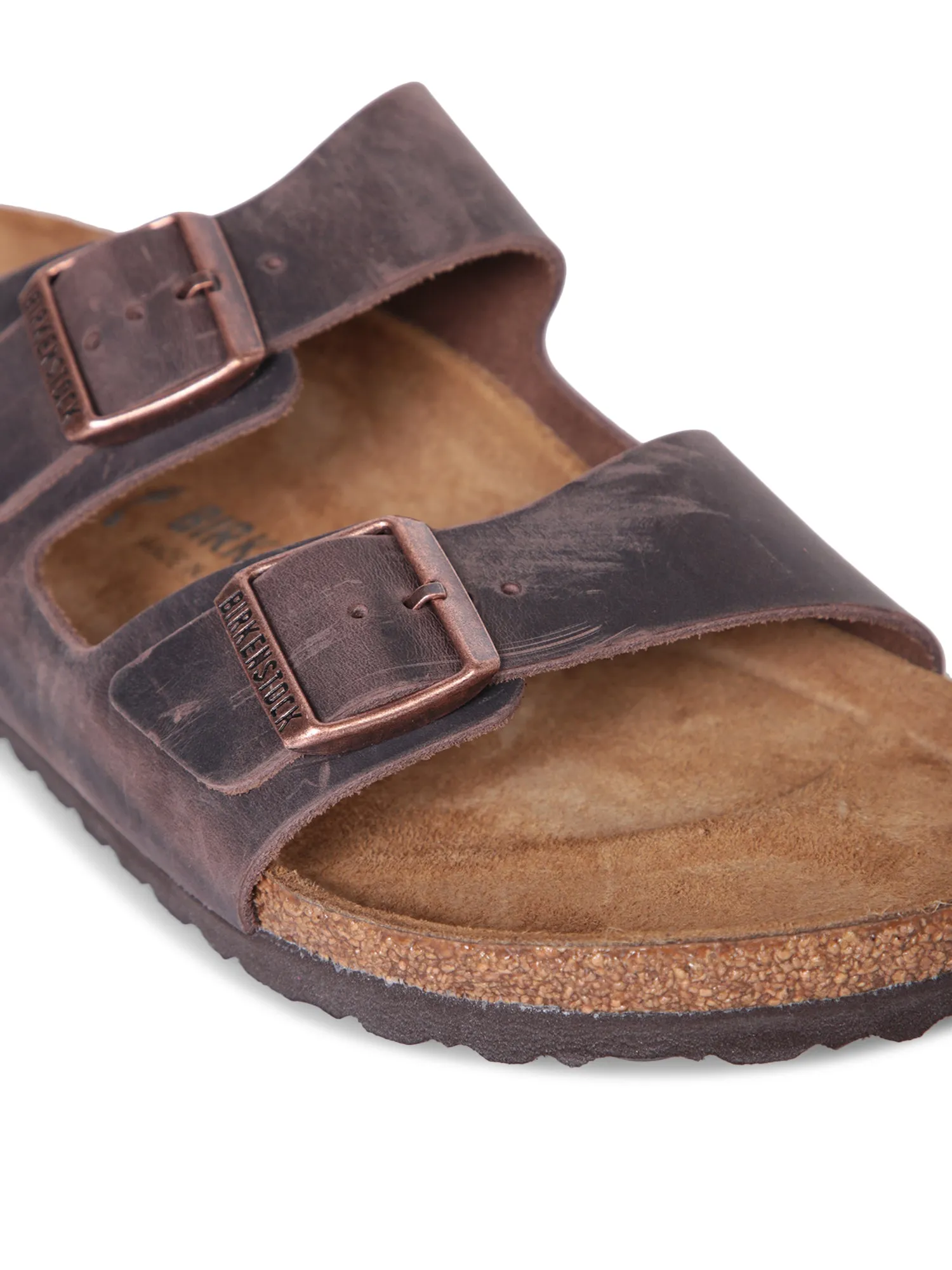 Arizona oiled leather brown