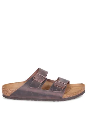 Arizona oiled leather brown