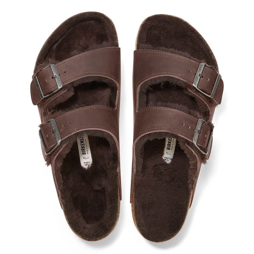 ARIZONA SHEARLING HABANA OIL