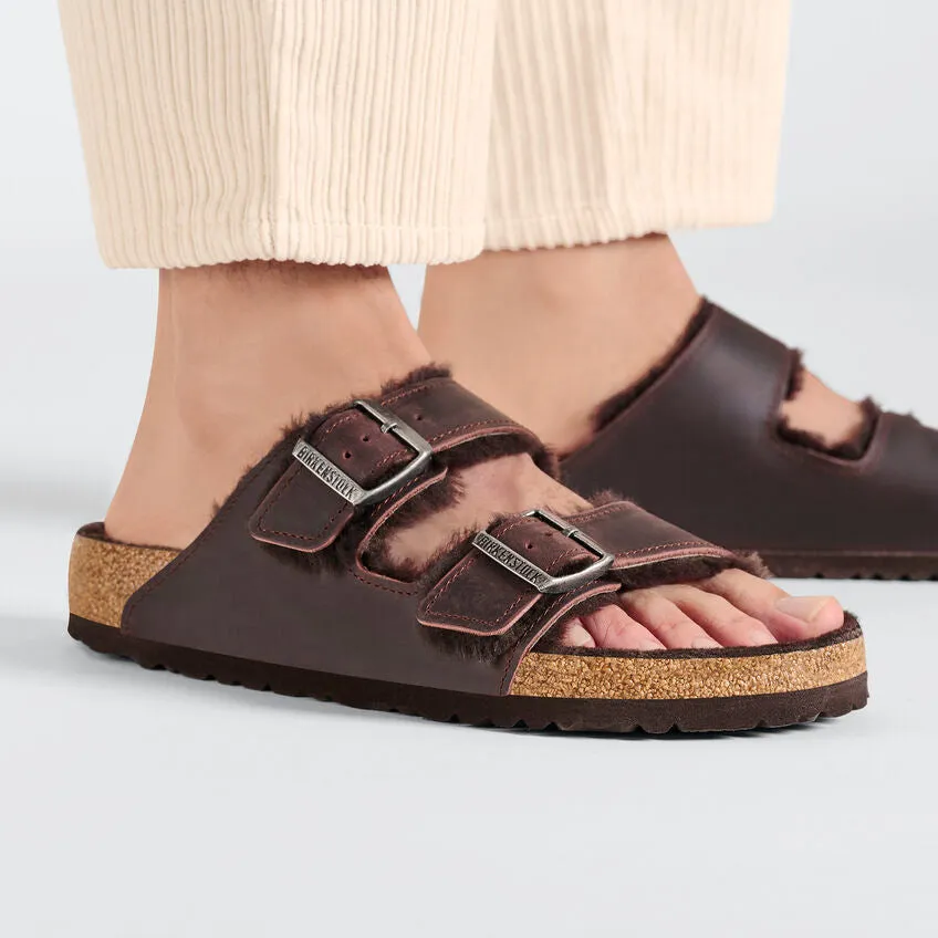ARIZONA SHEARLING HABANA OIL