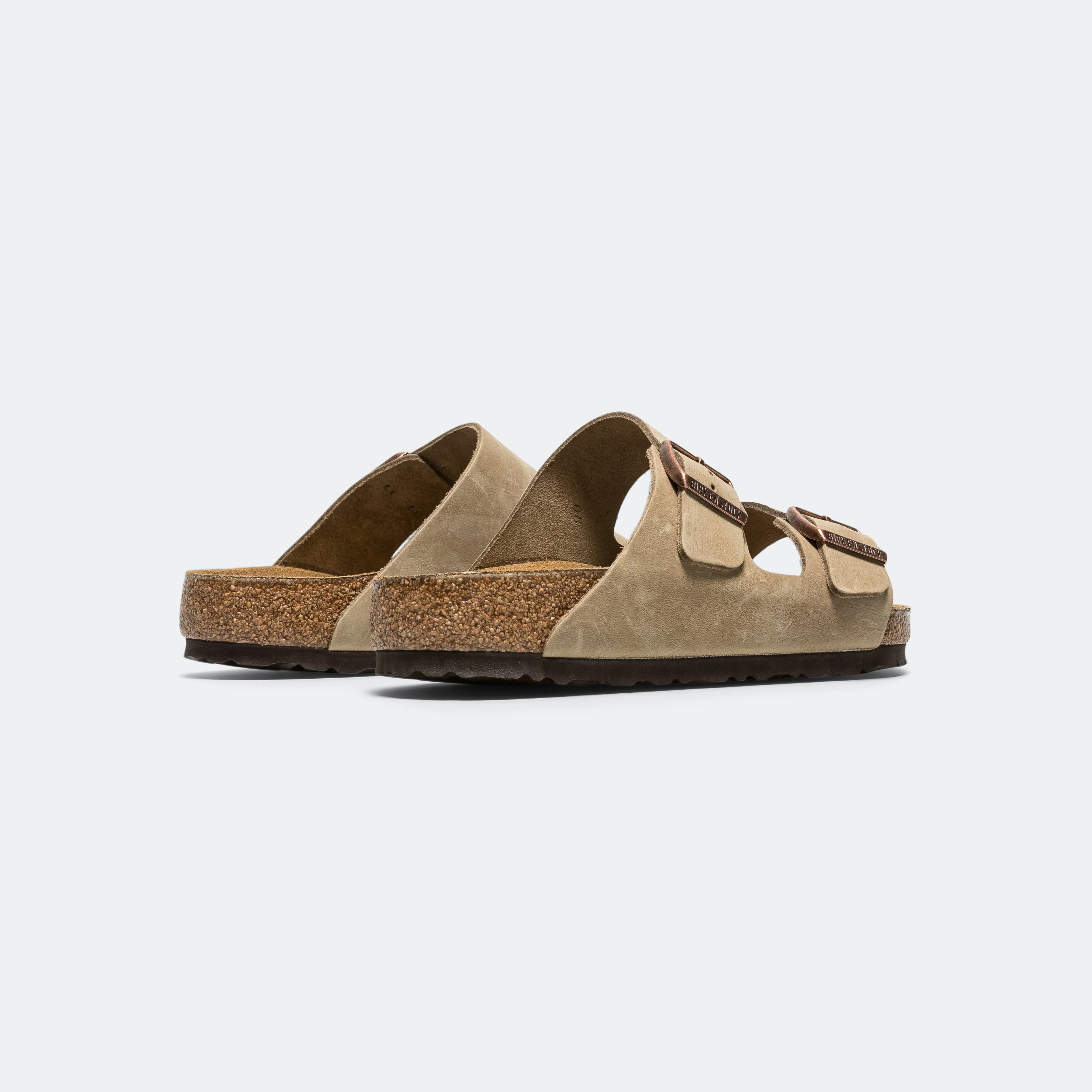 Arizona - Tabacco Brown Oiled Leather