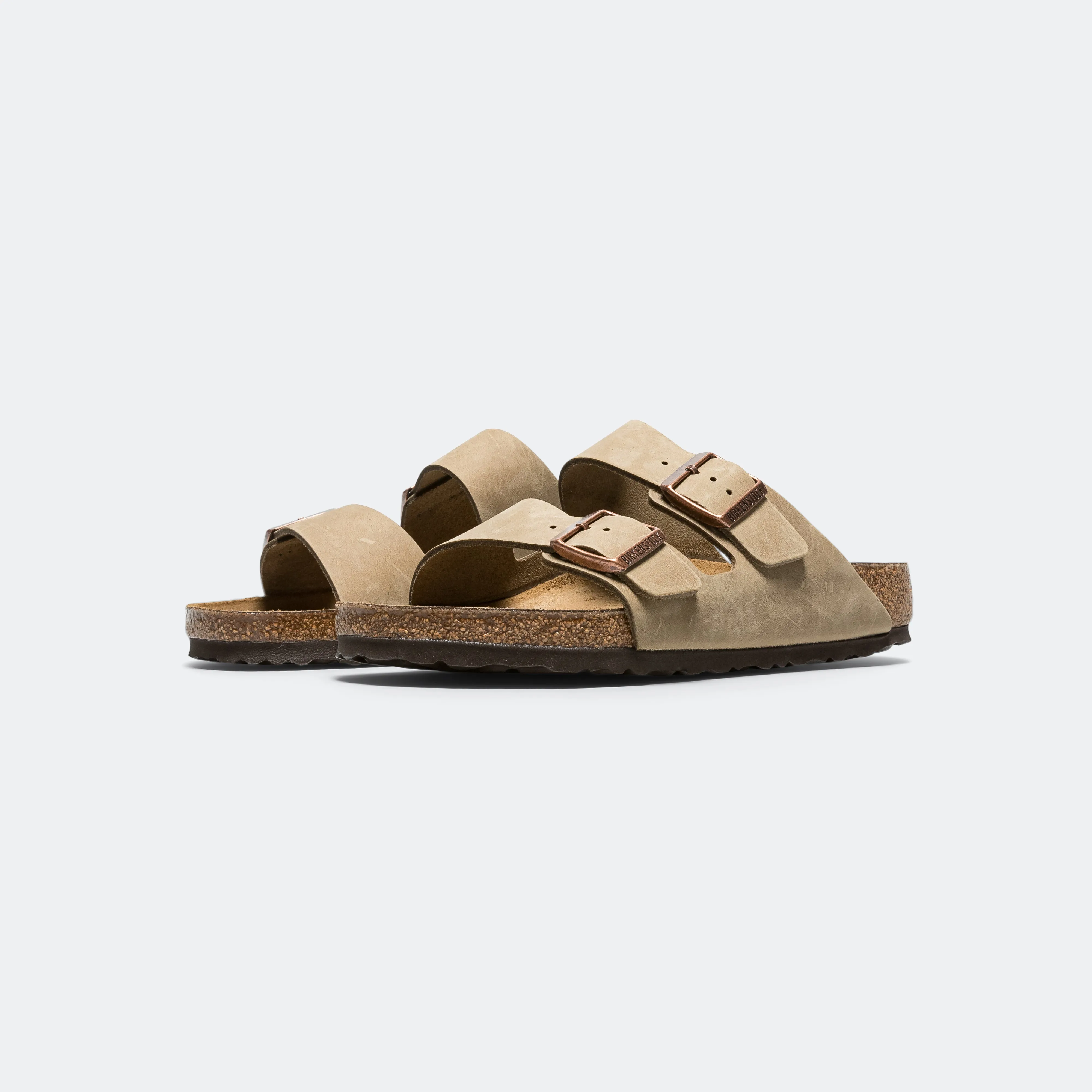 Arizona - Tabacco Brown Oiled Leather