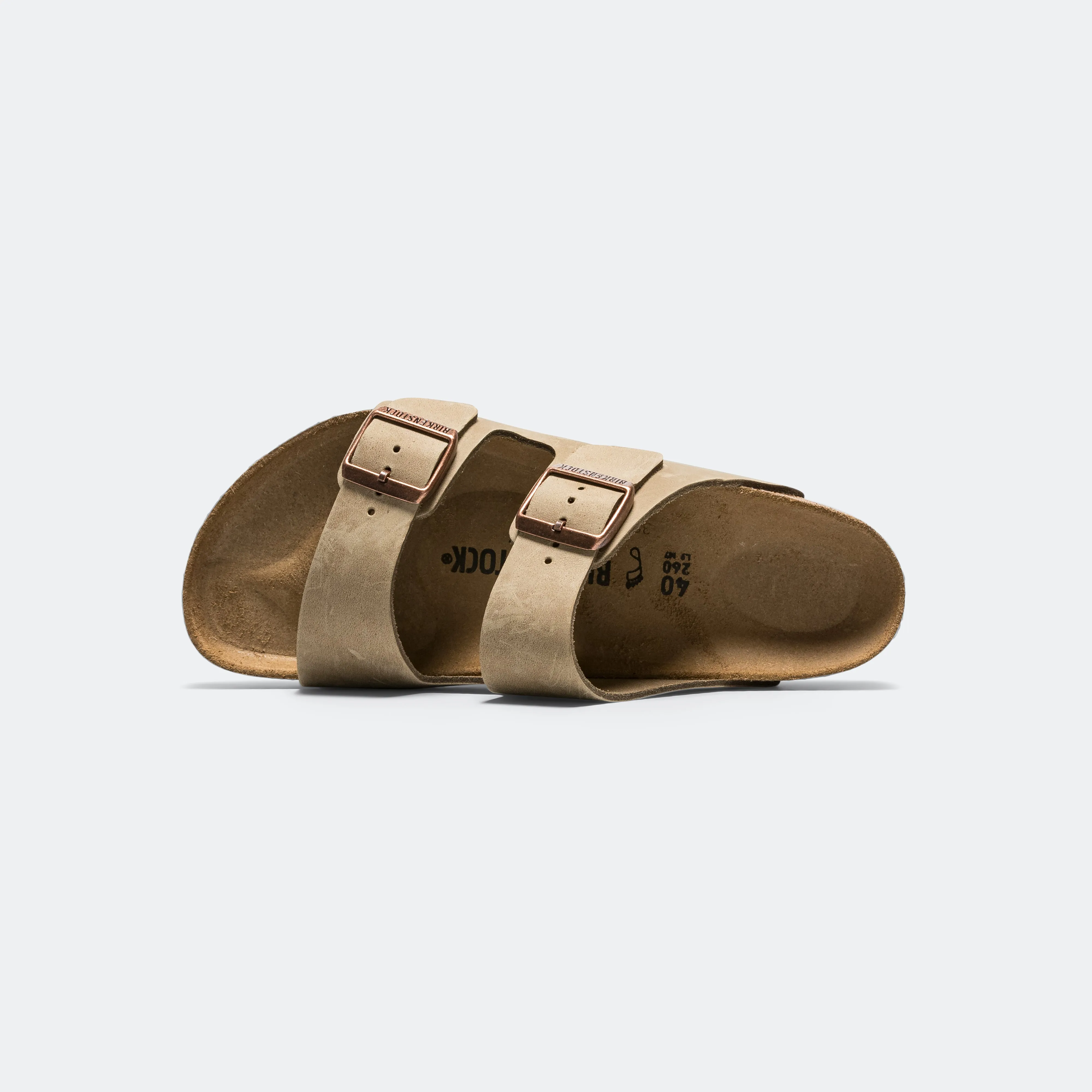 Arizona - Tabacco Brown Oiled Leather