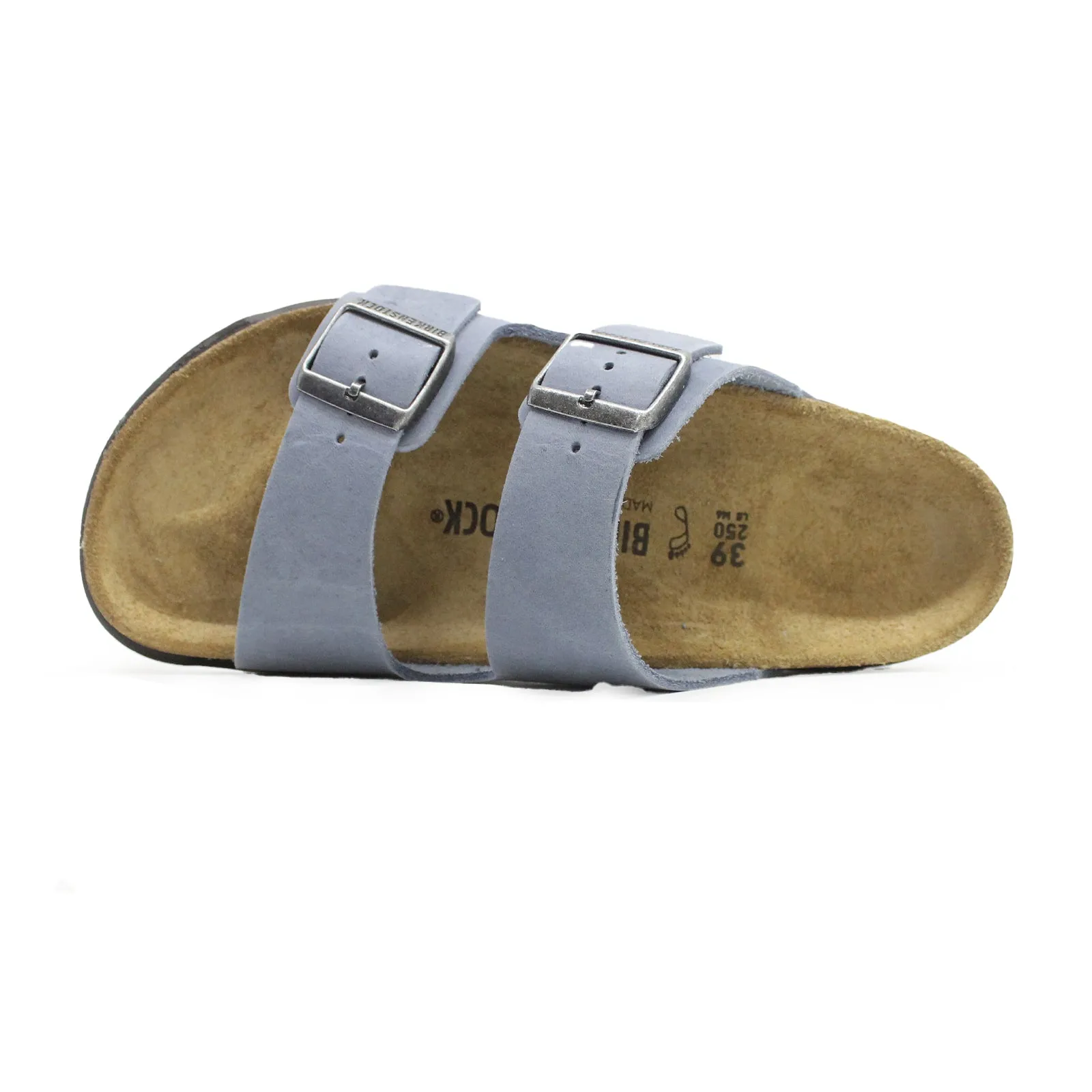 Birkenstock Arizona CT W Oiled Leather Unisex Slides Sandals