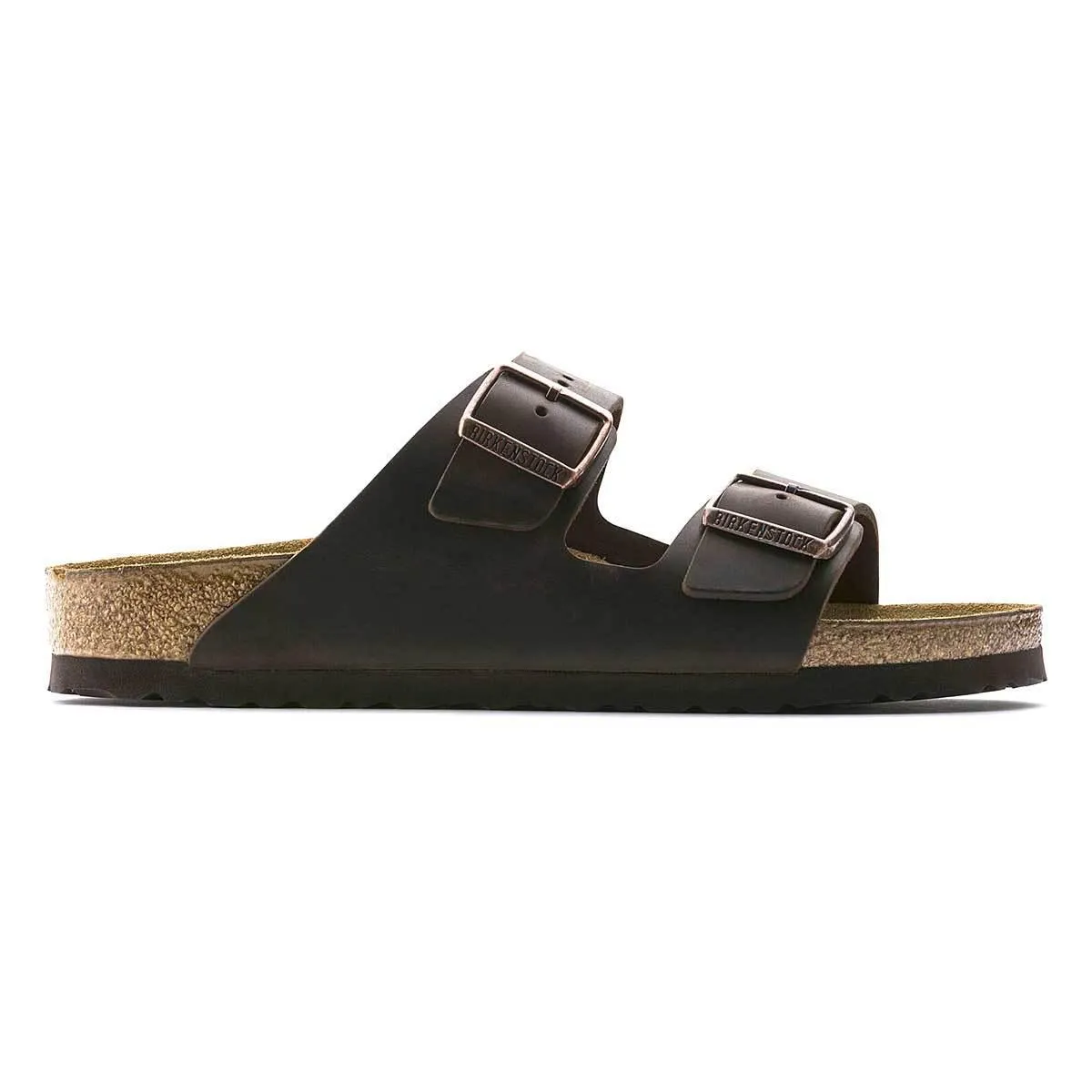 Birkenstock Arizona Oiled Leather Sandals - Narrow - Habana