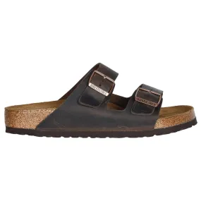 Birkenstock Arizona Oiled Leather Women's Slide Sandals