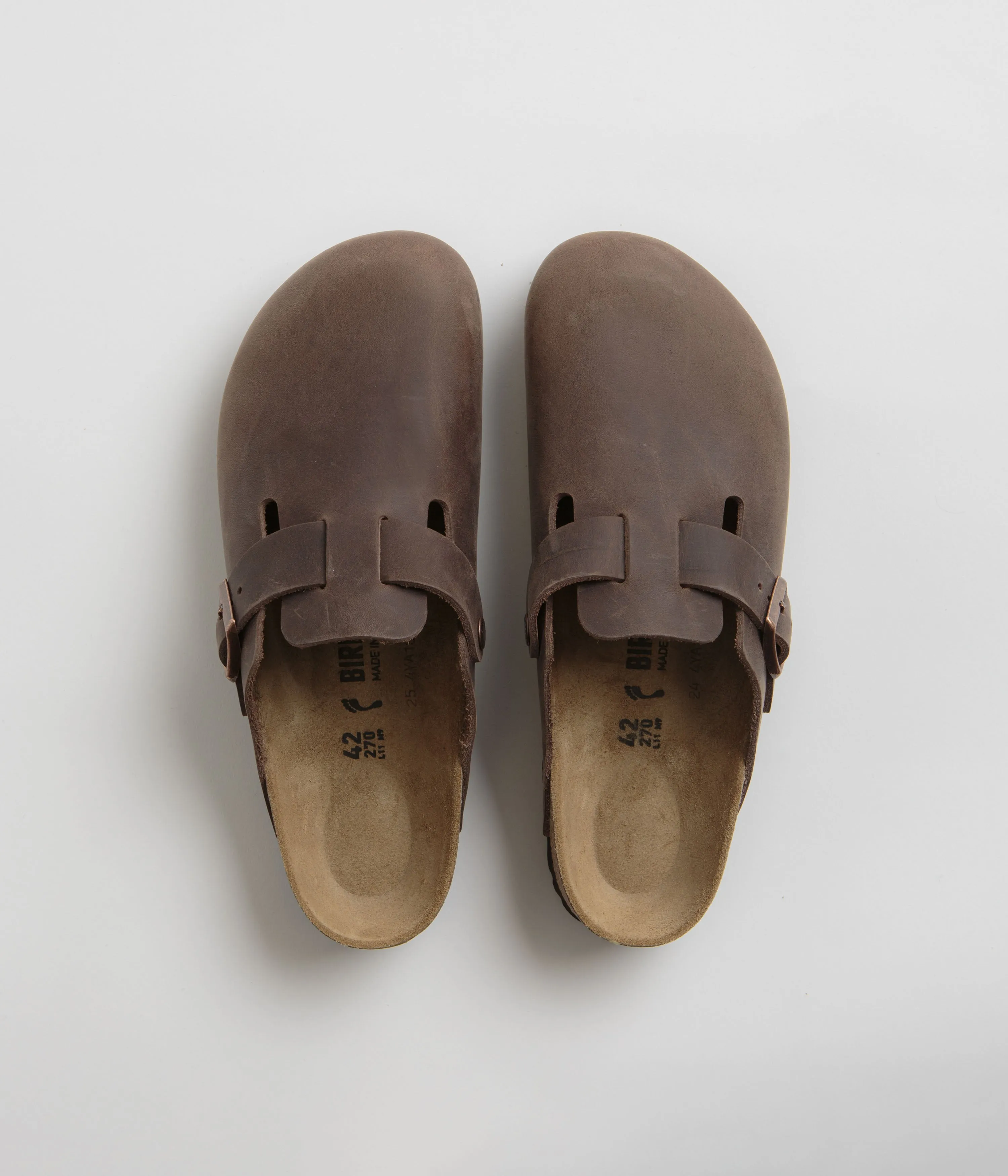 Birkenstock Boston Narrow Sandals - Habana