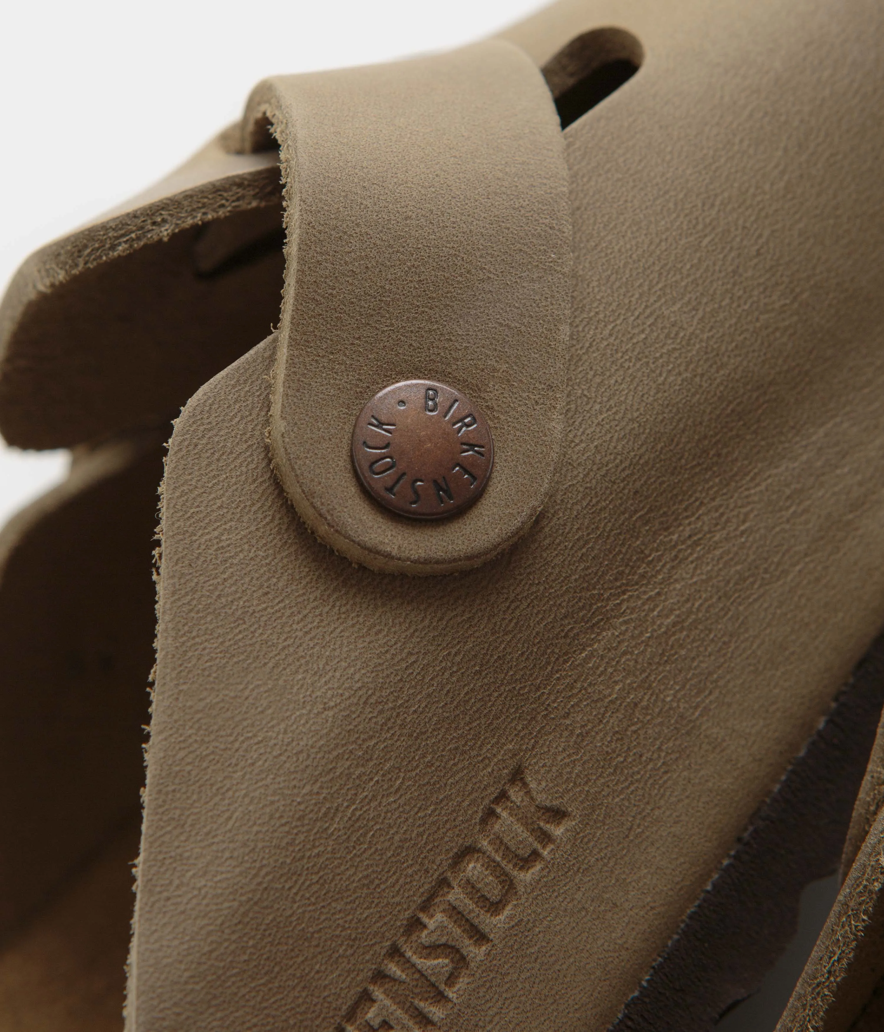 Birkenstock Boston Narrow Sandals - Tobacco Brown