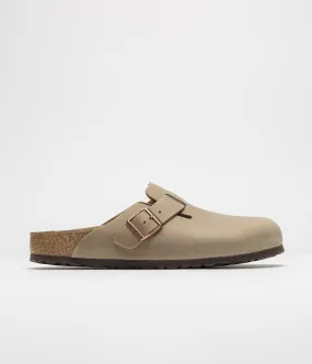 Birkenstock Boston Narrow Sandals - Tobacco Brown