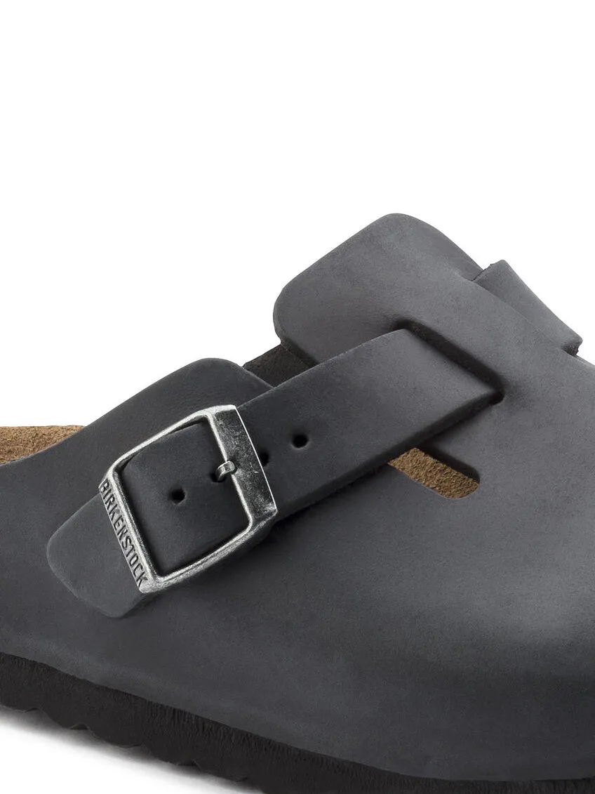 BIRKENSTOCK Boston: Oiled Leather