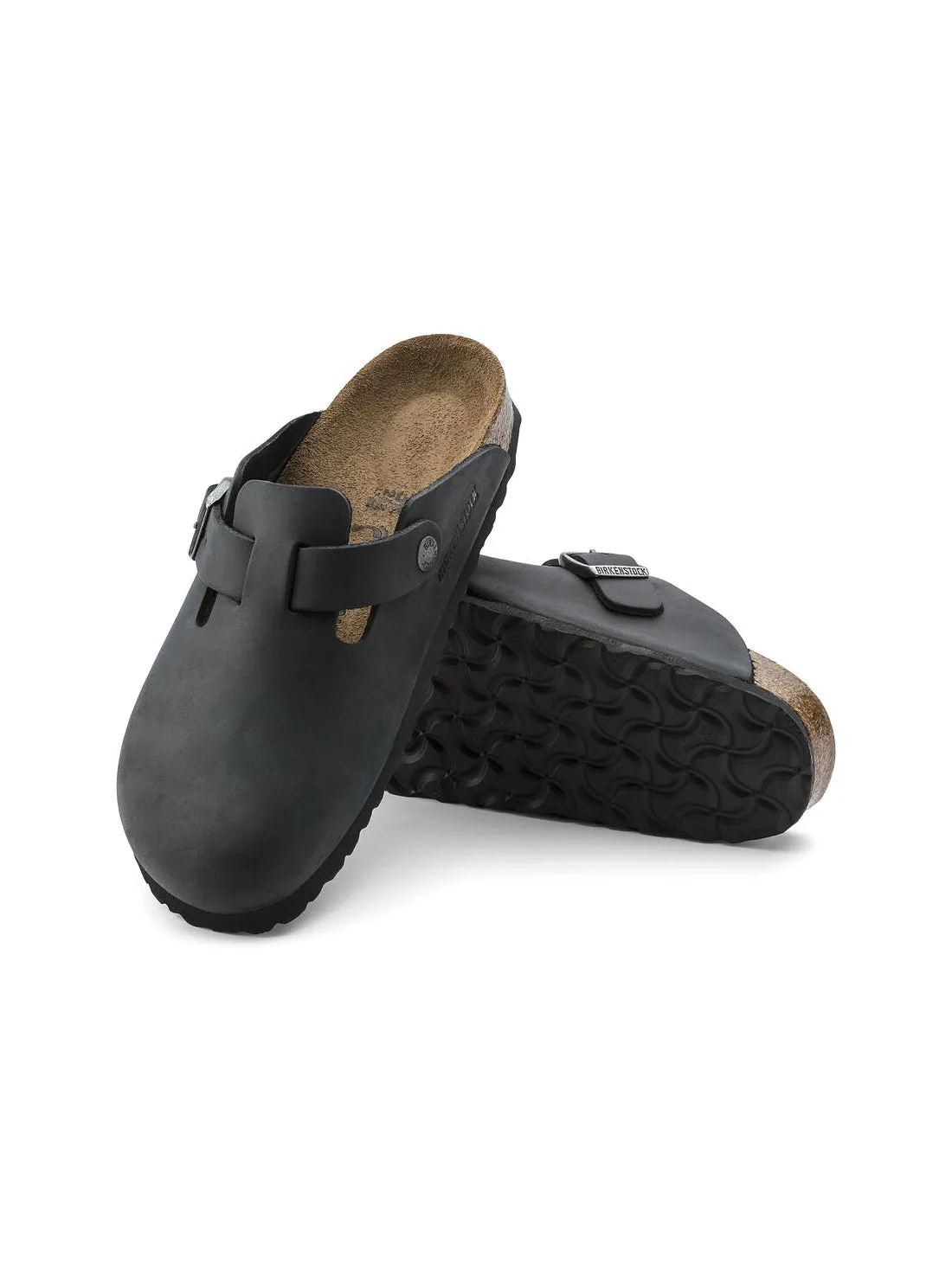 BIRKENSTOCK Boston: Oiled Leather