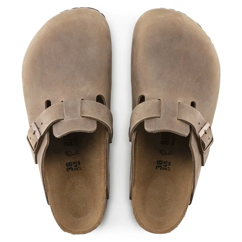 Birkenstock - Boston Oiled Tabacco Brown N 960813