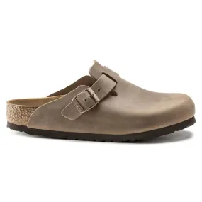 Birkenstock - Boston Oiled Tabacco Brown N 960813