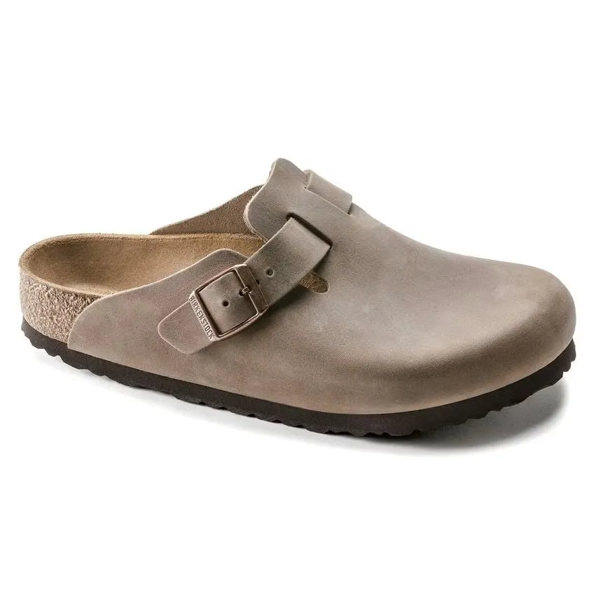 Birkenstock - Boston Oiled Tabacco Brown N 960813