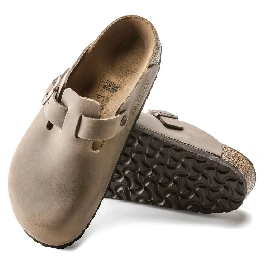 Birkenstock - Boston Oiled Tabacco Brown N 960813
