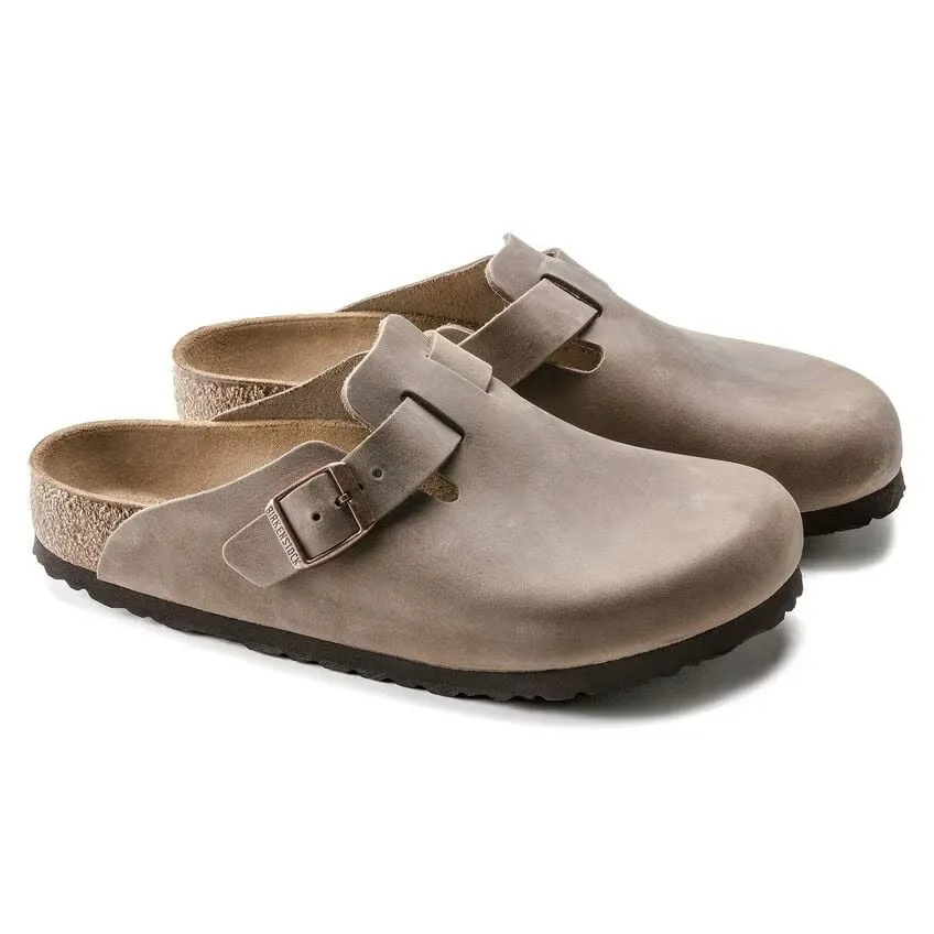Birkenstock - Boston Oiled Tabacco Brown N 960813