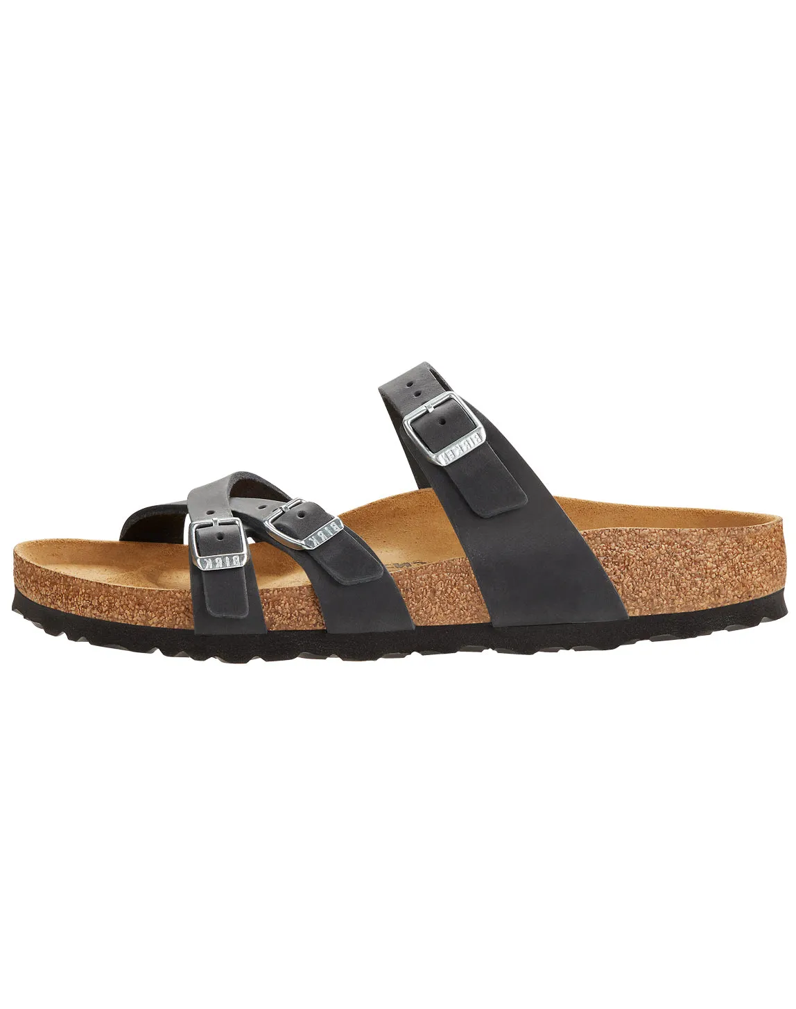 BIRKENSTOCK FRANCA BLACK OL NARROW