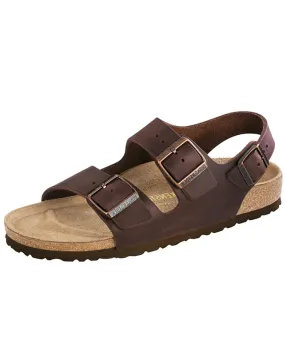 BIRKENSTOCK MILANO HABANA OL NARROW