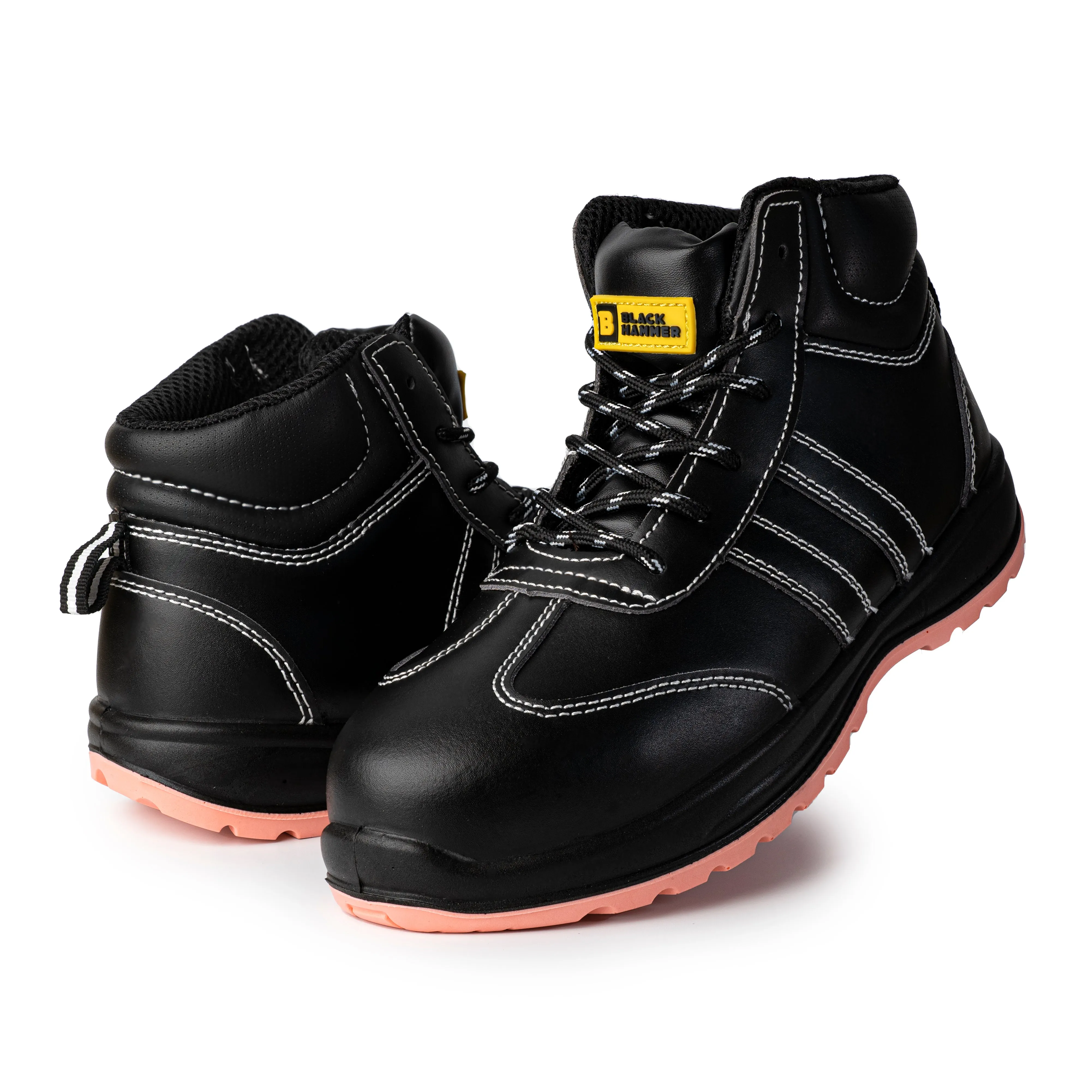 Black Hammer - 2001 Flo Women Lightweight Safety Boots