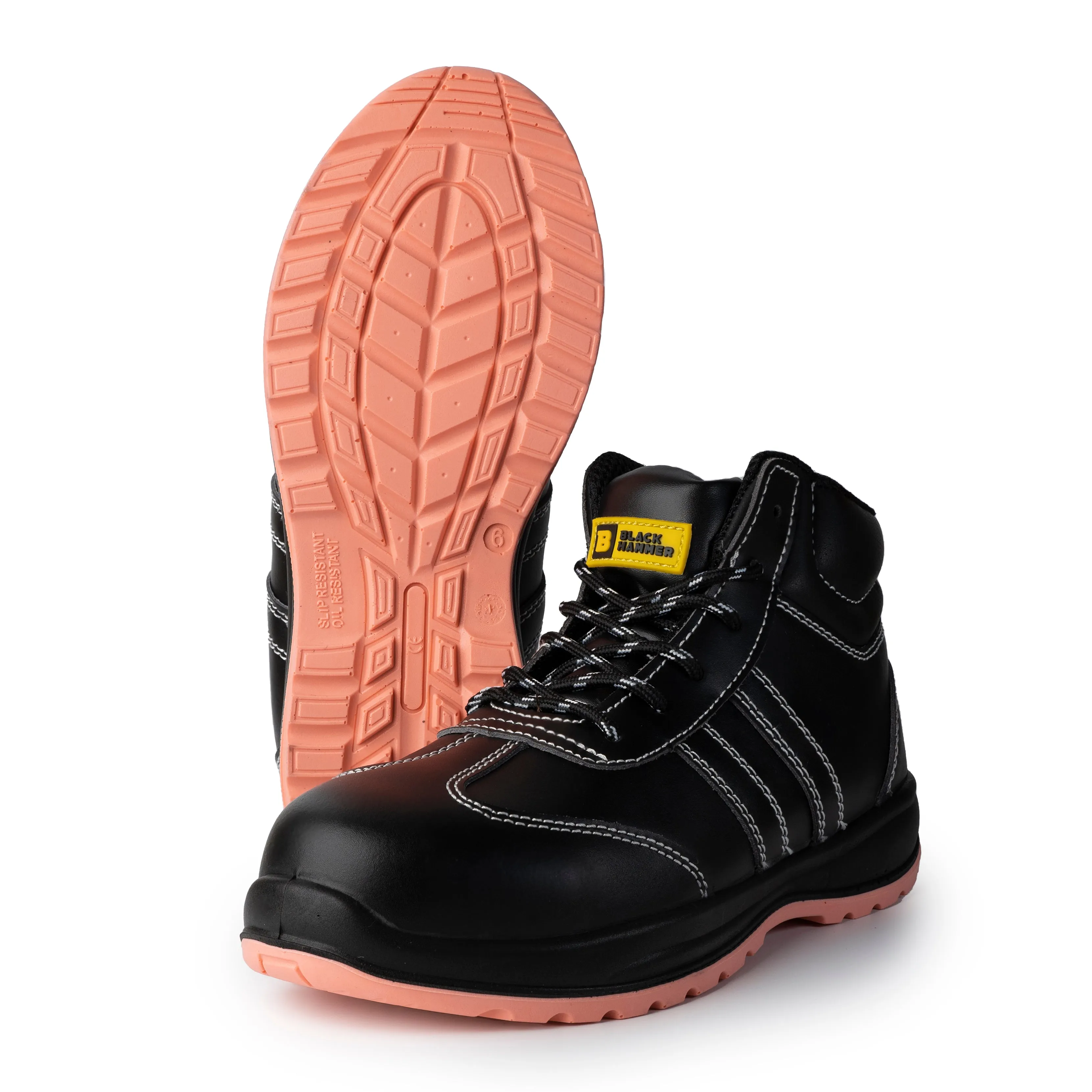 Black Hammer - 2001 Flo Women Lightweight Safety Boots