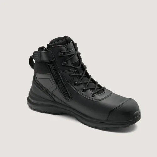 Blundstone 797 Blundstone - Rubber Comp Safety - Black - Unisex - Zip Side