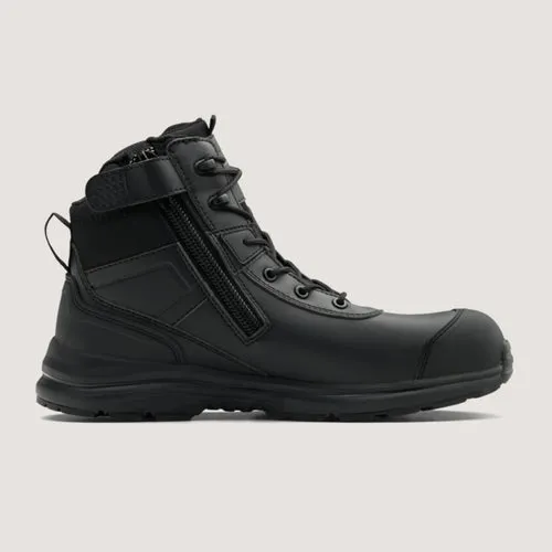 Blundstone 797 Blundstone - Rubber Comp Safety - Black - Unisex - Zip Side