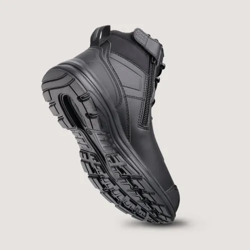Blundstone 797 Blundstone - Rubber Comp Safety - Black - Unisex - Zip Side