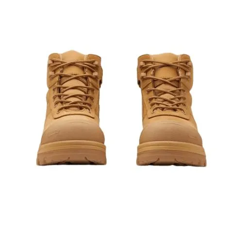 Blundstone RotoFlex Wheat Water-Resistant Nubuck Safety Boot - 8550