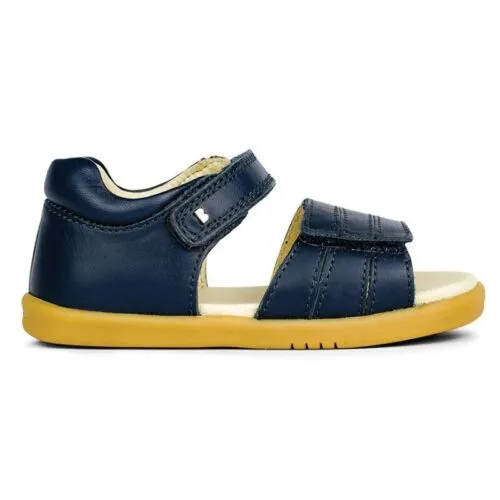 Bobux IW Navy Hampton Open Toe Sandal