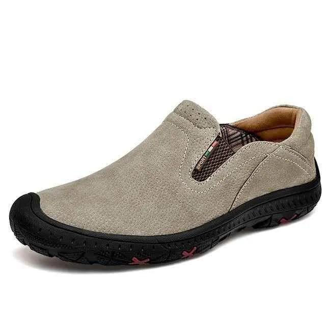 Breathable Luxury Fashion Loafers Slip-On Men's Casual Shoes